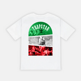 Trapstar x Sfera Ebbasta Italiano Tee - White - No Sauce The Plug