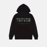 Trapstar Decoded All Terrain Hoodie - Black/Blue Camo