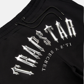 Trapstar Irongate Arch Gel Tracksuit - Black/Chrome