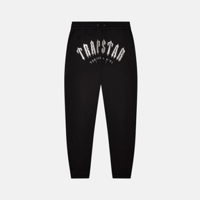 Trapstar Irongate Arch Gel Tracksuit - Black/Chrome