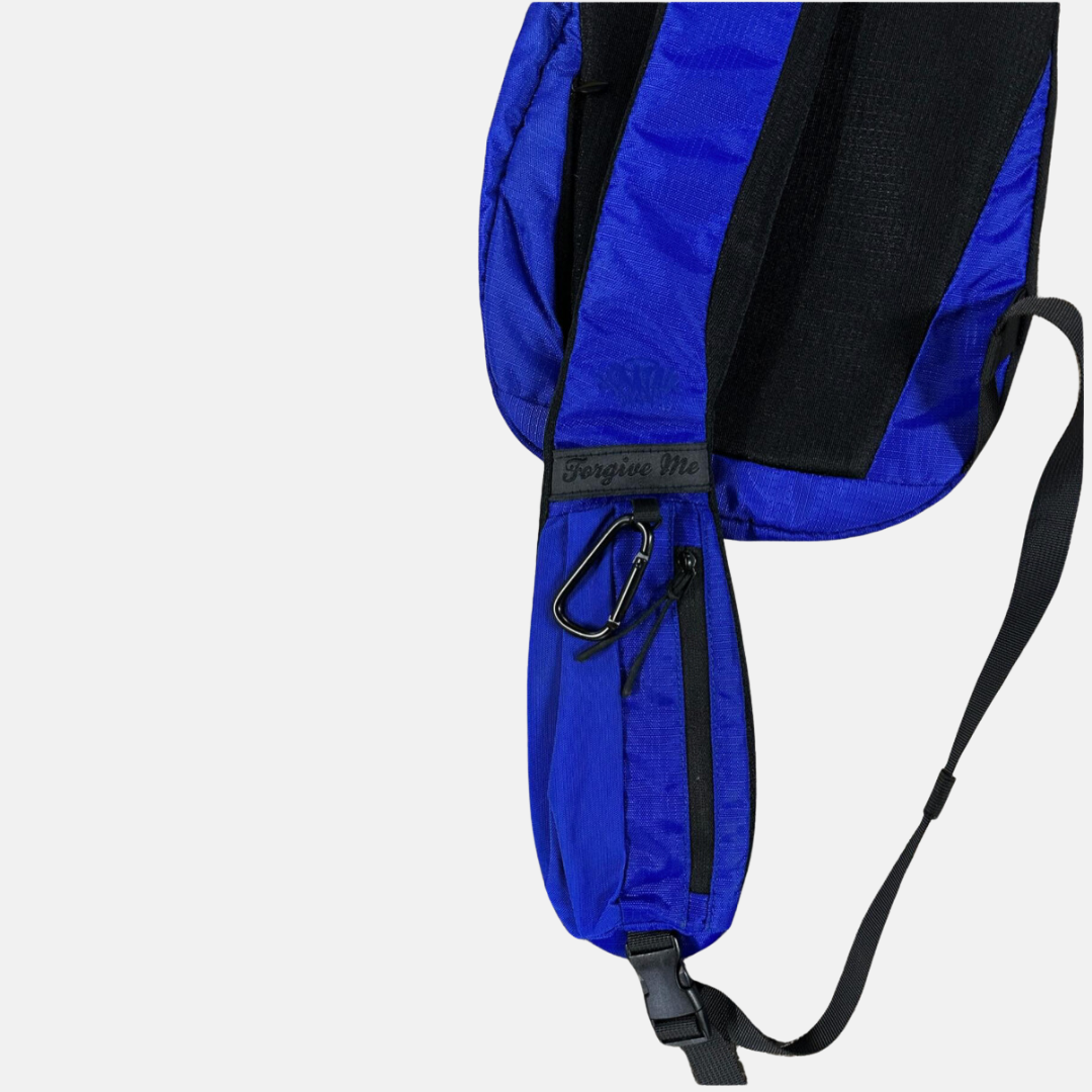 Syna Sling Bag - Blue - No Sauce The Plug