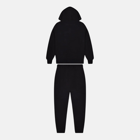 Trapstar Chenille Decoded Tracksuit - Black/Grey - No Sauce The Plug