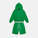 Carsicko Core Shorts Set - Green - No Sauce The Plug