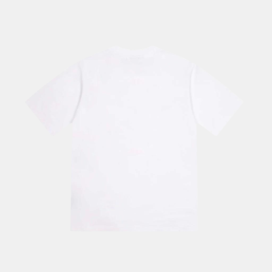 Trapstar Irongate Arch Split T-Shirt - White/Black