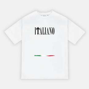 Trapstar x Sfera Ebbasta Italiano Tee - White - No Sauce The Plug