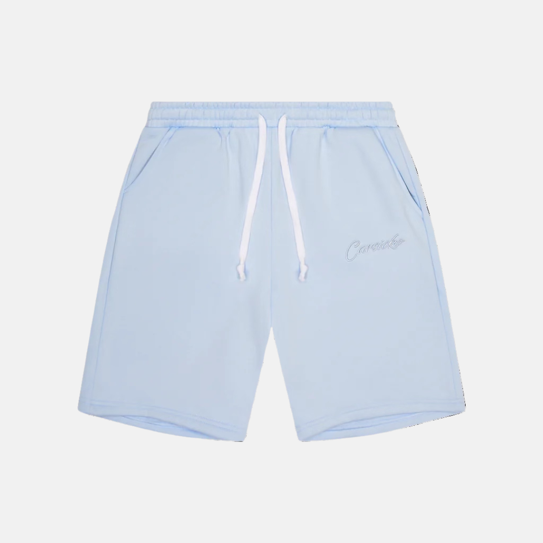 Carsicko Core Shorts - Light Blue - No Sauce The Plug