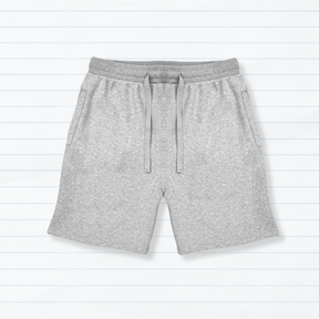 the lengthy shorts - grey - No Sauce The Plug