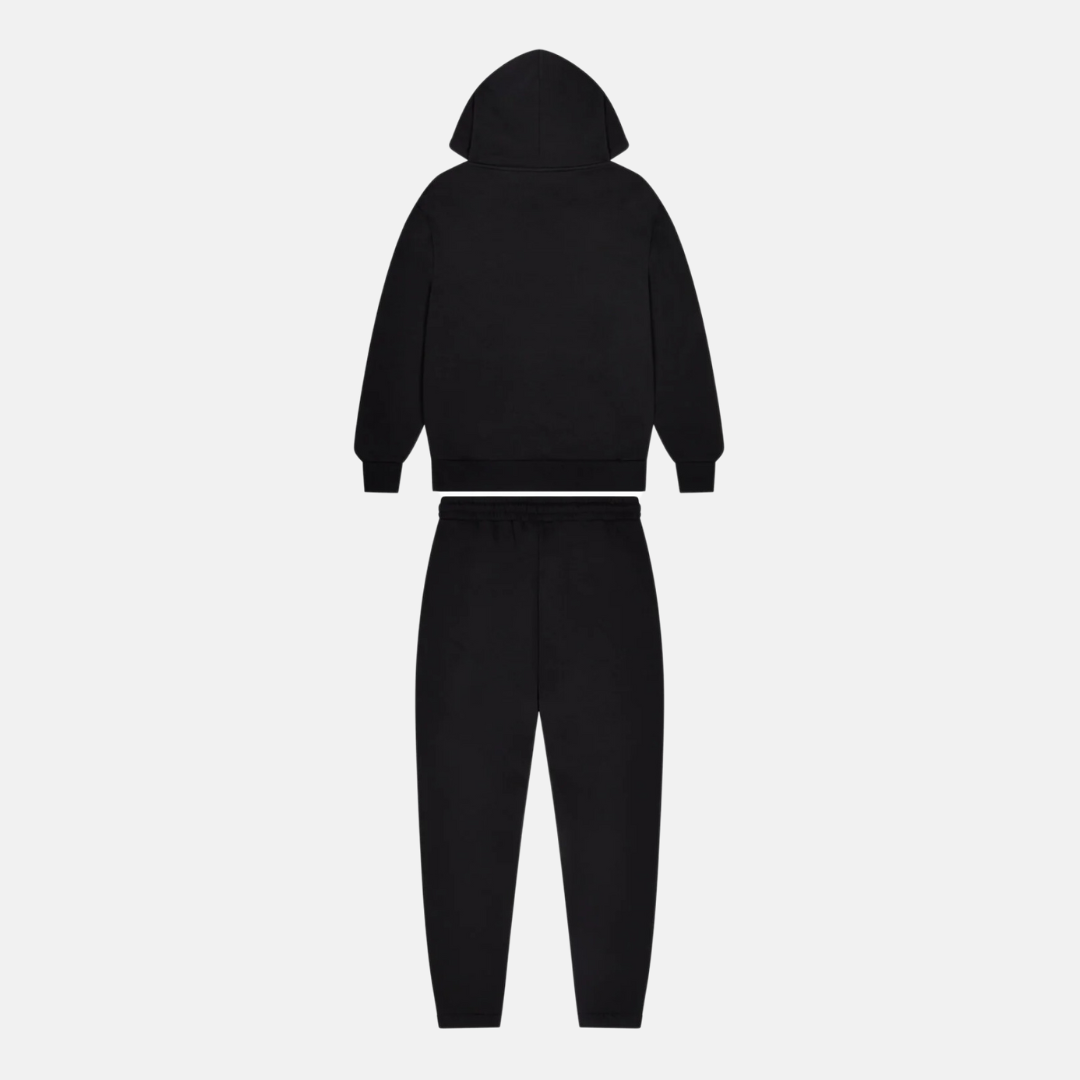 Trapstar Irongate Arch Gel Tracksuit - Black/Blue