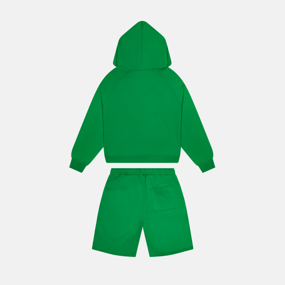 Carsicko Core Shorts Set - Green - No Sauce The Plug