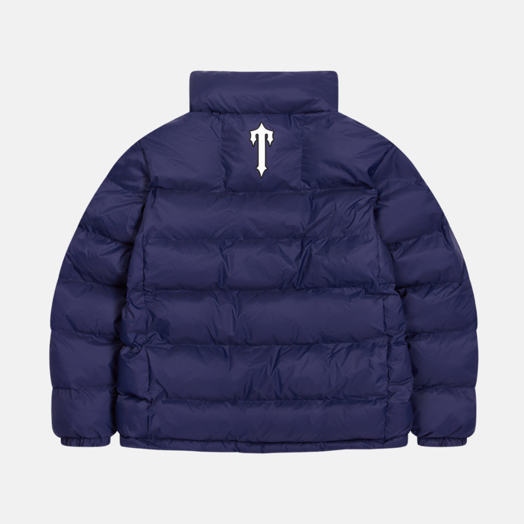 Trapstar Irongate It's A Secret Puffer Jacket - Navy