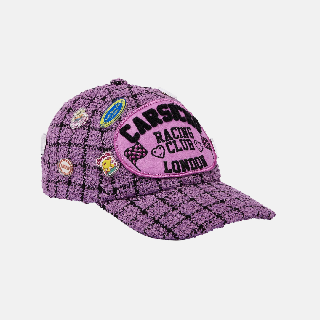 Carsicko Racing Club Hat - Purple