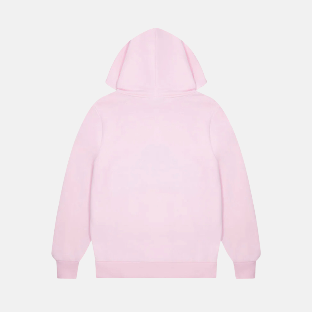 Trapstar Chenille Shooters Hoodie - Pink - No Sauce The Plug
