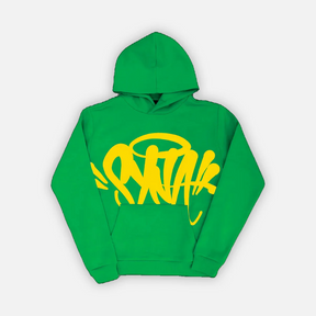 Team Syna Hoodie & Shorts Logo Set - Green