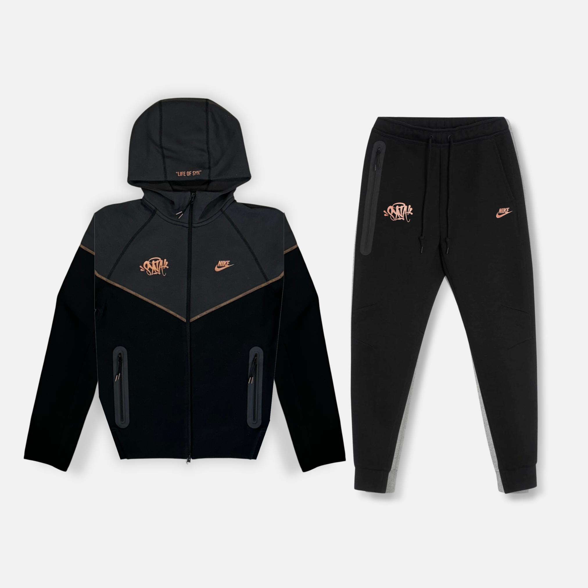 Syna World x CRG Tracksuit Black/Rose Gold ◯関送無料◯ Syna Syna World x CRG Tracksuit Black/Rose Gold ◯関送無料◯ Syna