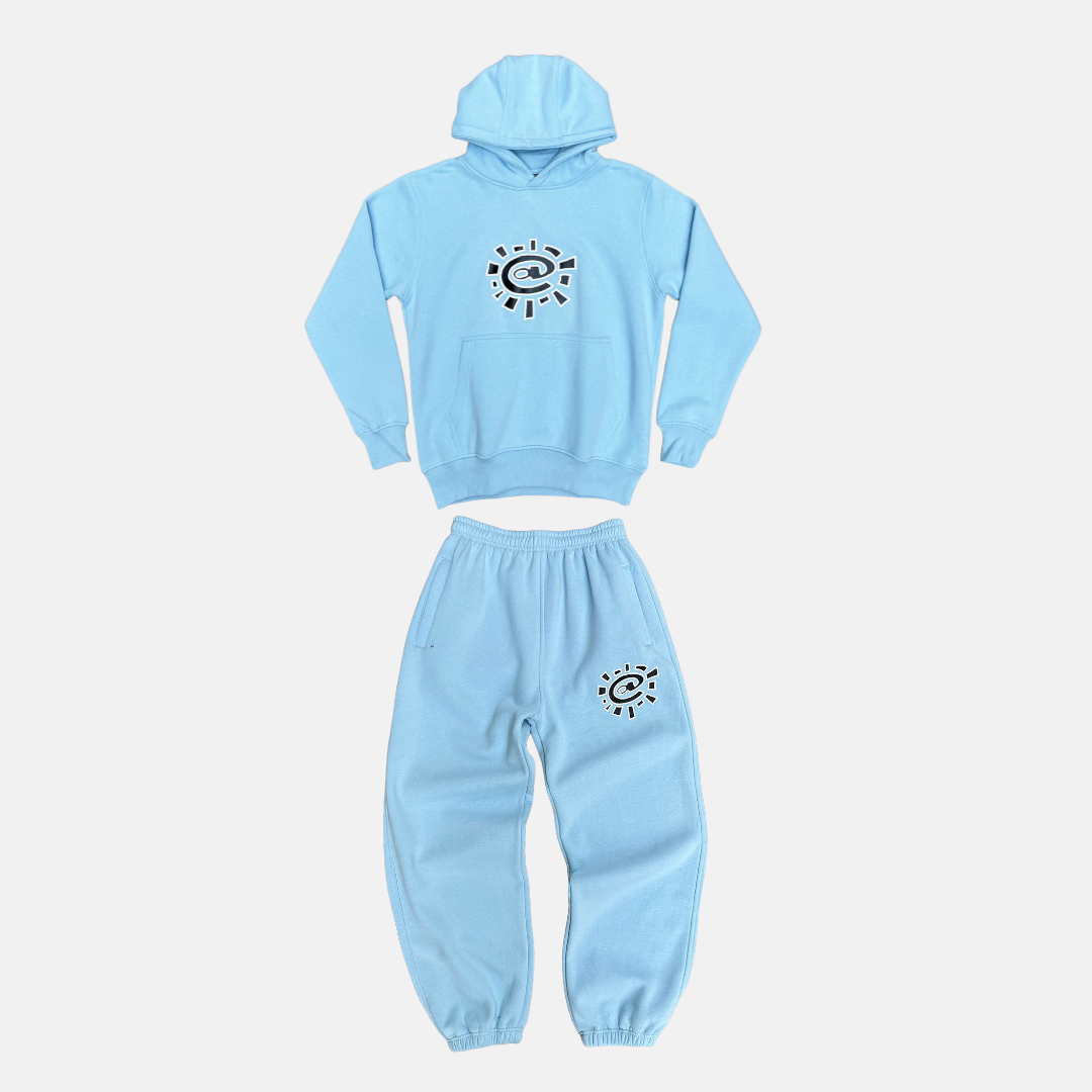 Always Do What You Should Do Rel@xed Tracksuit  - Powder Blue