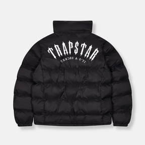 Trapstar Irongate Arch Puffer - Black - No Sauce The Plug