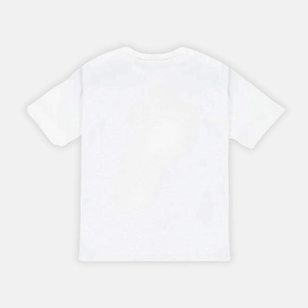 Trapstar Decoded T-Shirt - White/Blue Camo