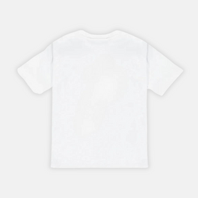 Trapstar Decoded T-Shirt - White/Blue Camo - No Sauce The Plug