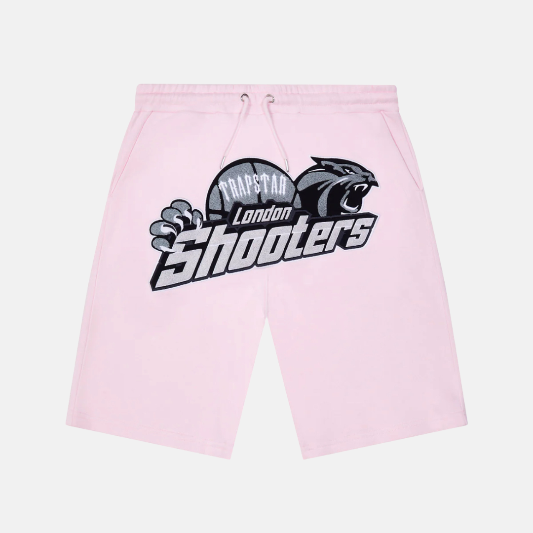 Trapstar London Shooters Shorts - Pink - No Sauce The Plug