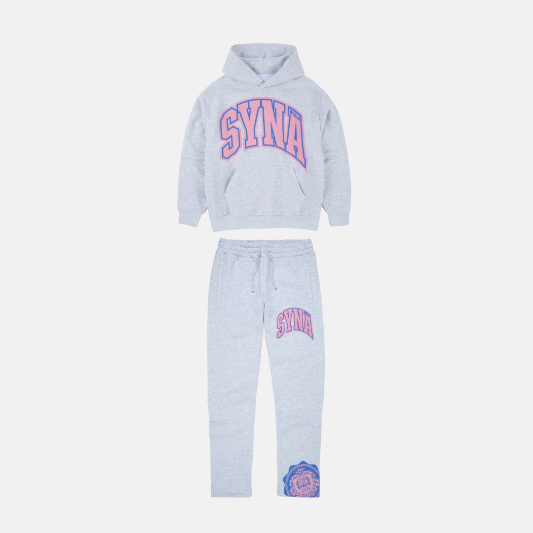 Syna World Tracksuit - Grey Pink XS - メルカリ