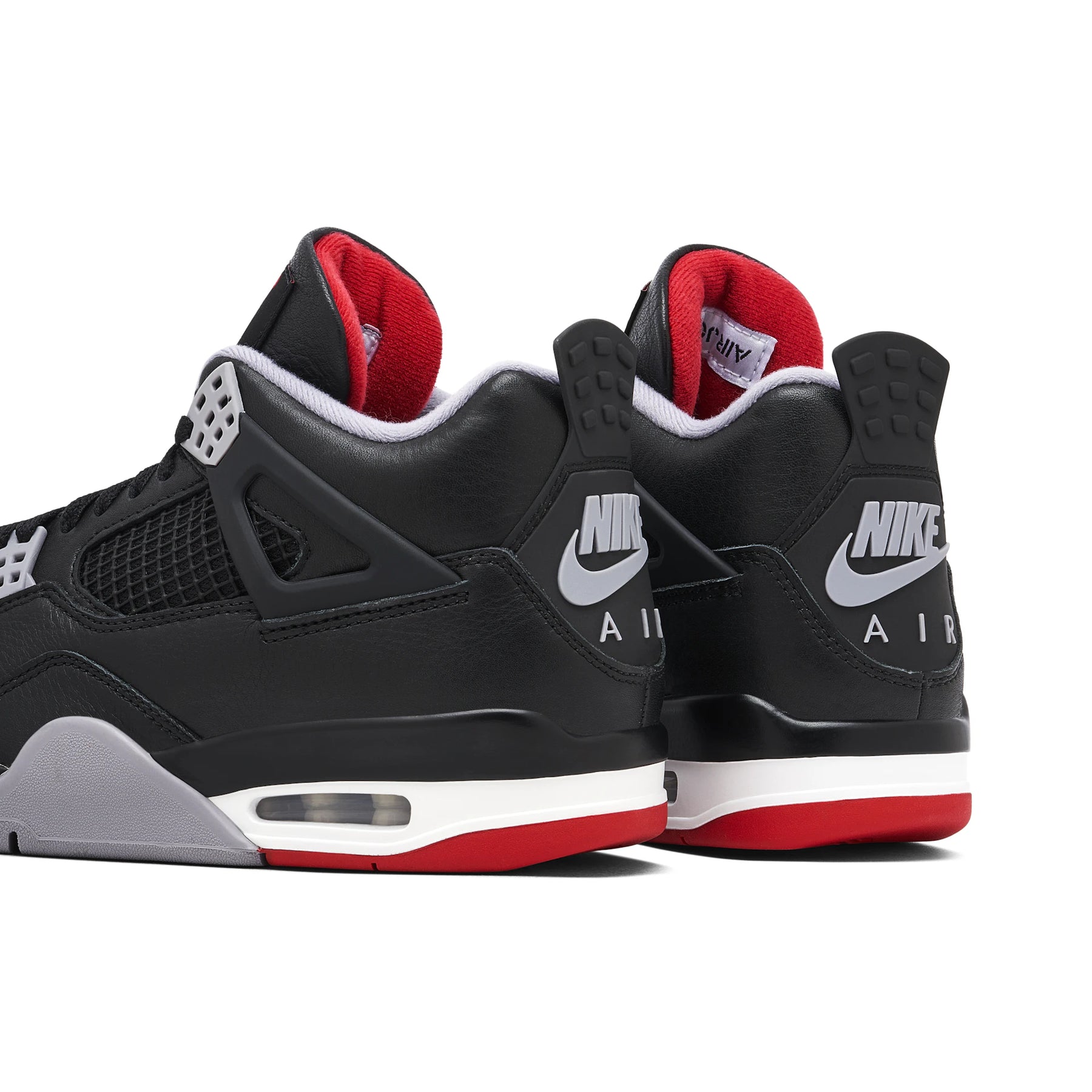 JORDAN 4 RETRO BRED REIMAGINED - No Sauce The Plug