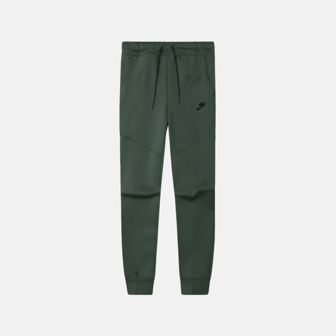 Nike Tech Fleece Joggers - Green/Black