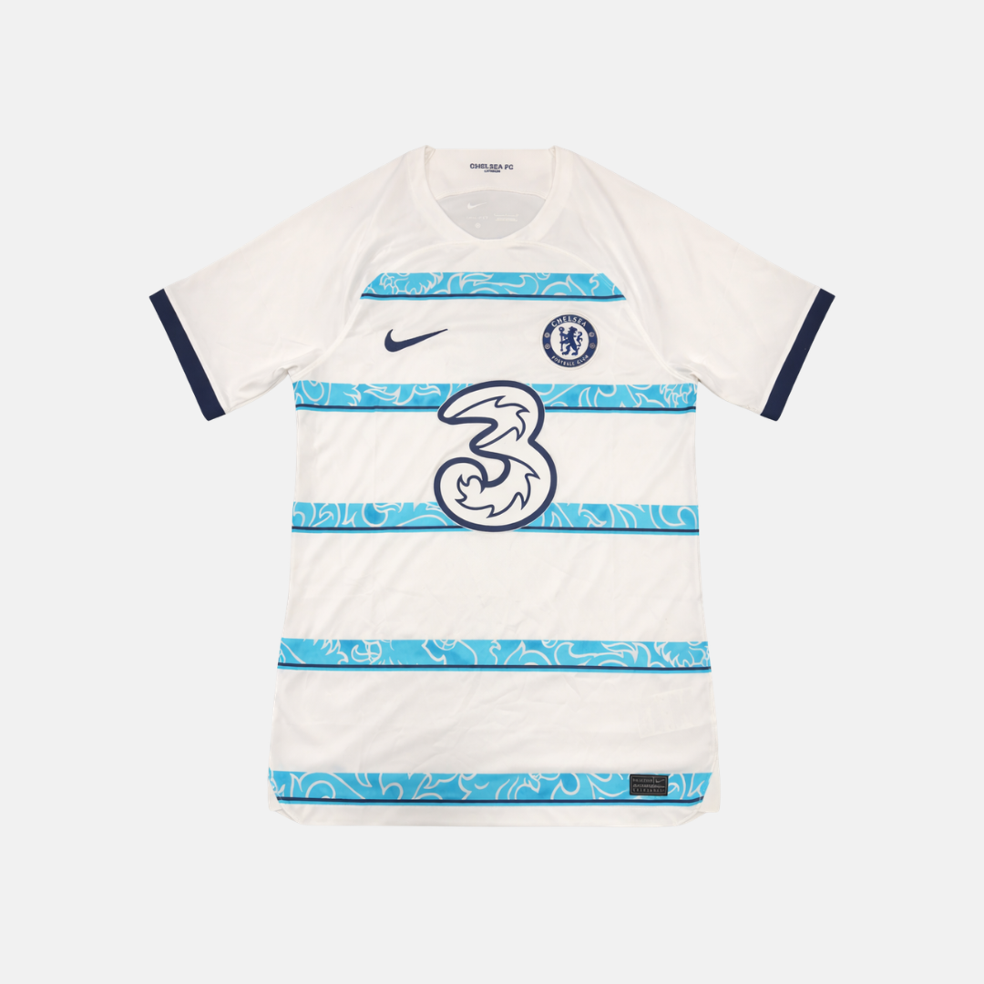 Chelsea 2022 away kit - White / Blue