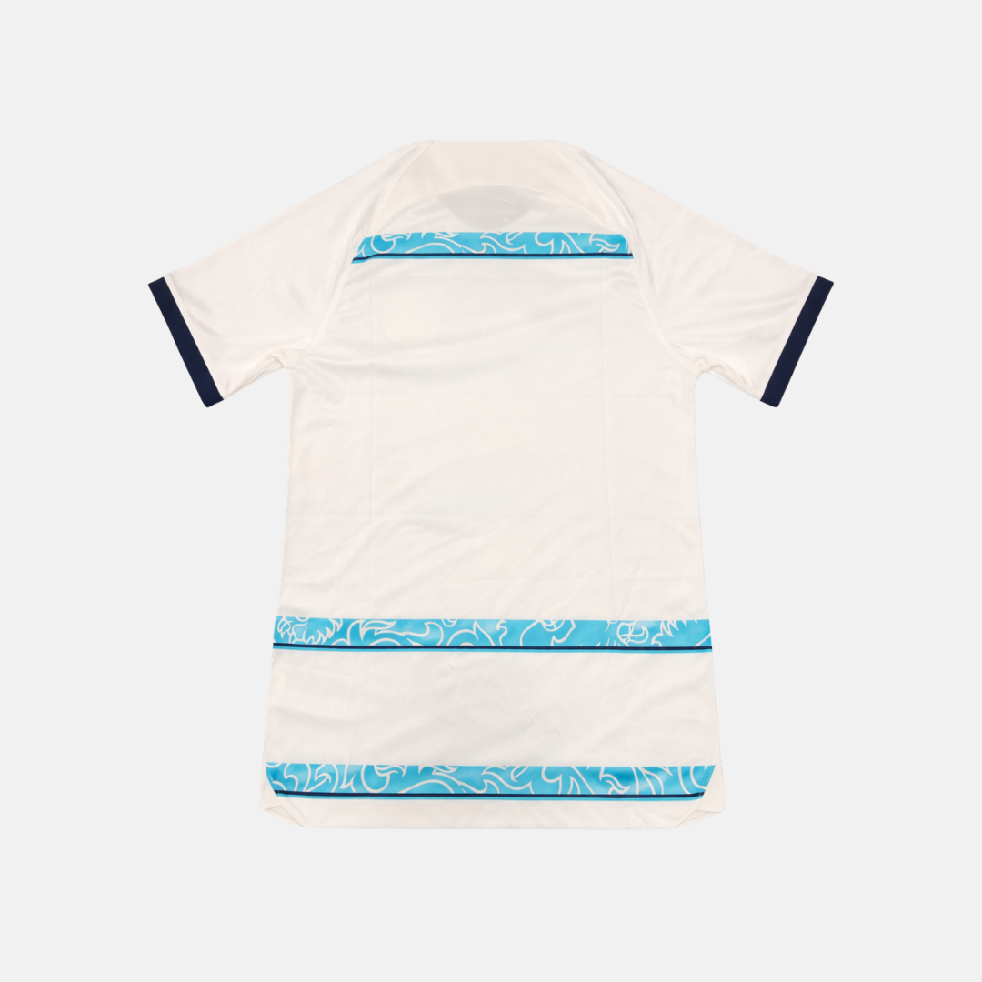 Chelsea 2022 away kit - White / Blue