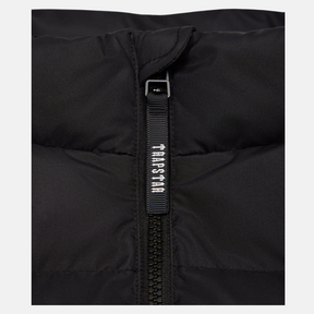 Trapstar Irongate Gilet - Black/White - No Sauce The Plug