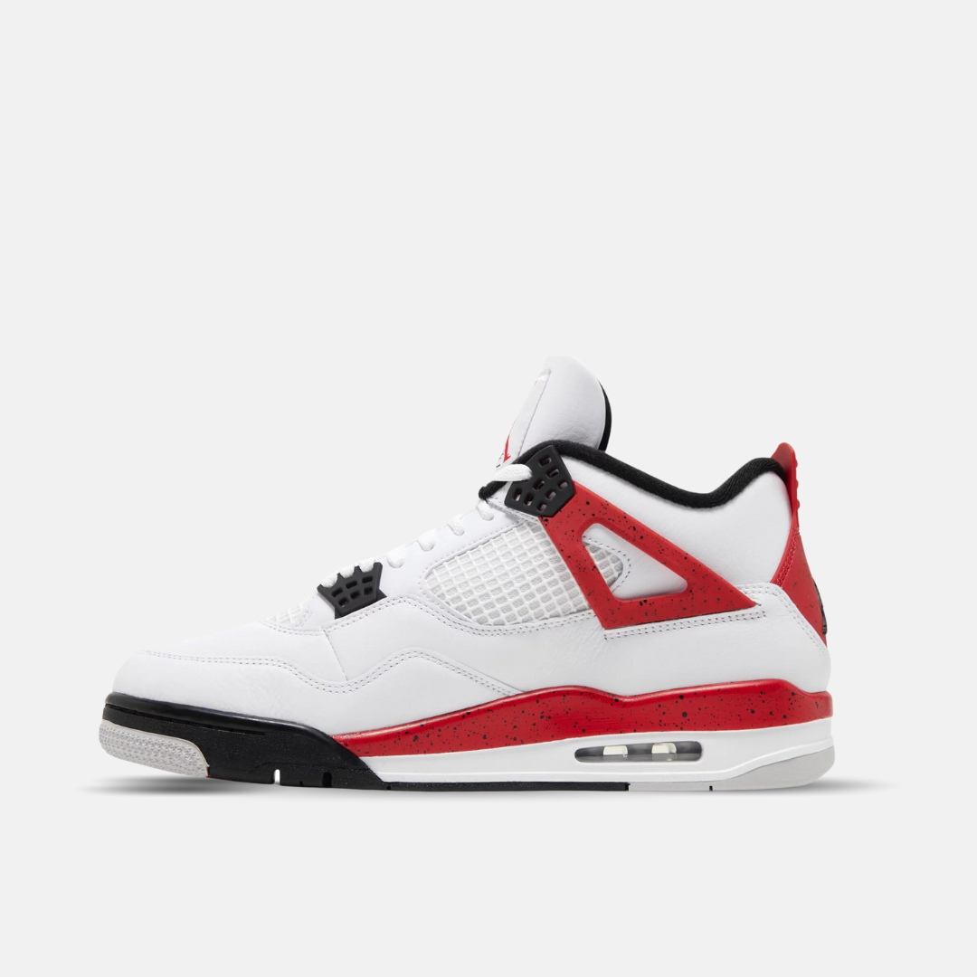 AIR JORDAN 4 RETRO RED CEMENT