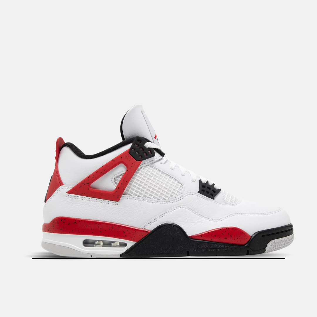 AIR JORDAN 4 RETRO RED CEMENT