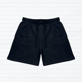 the lengthy shorts - black - No Sauce The Plug