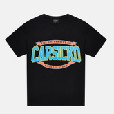 Carsicko FTP Steez University T-Shirt - Black - No Sauce The Plug