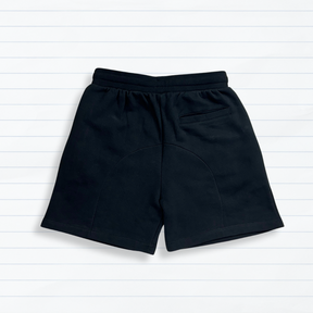 the lengthy shorts - black - No Sauce The Plug