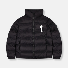 Trapstar Irongate Arch Puffer - Black - No Sauce The Plug