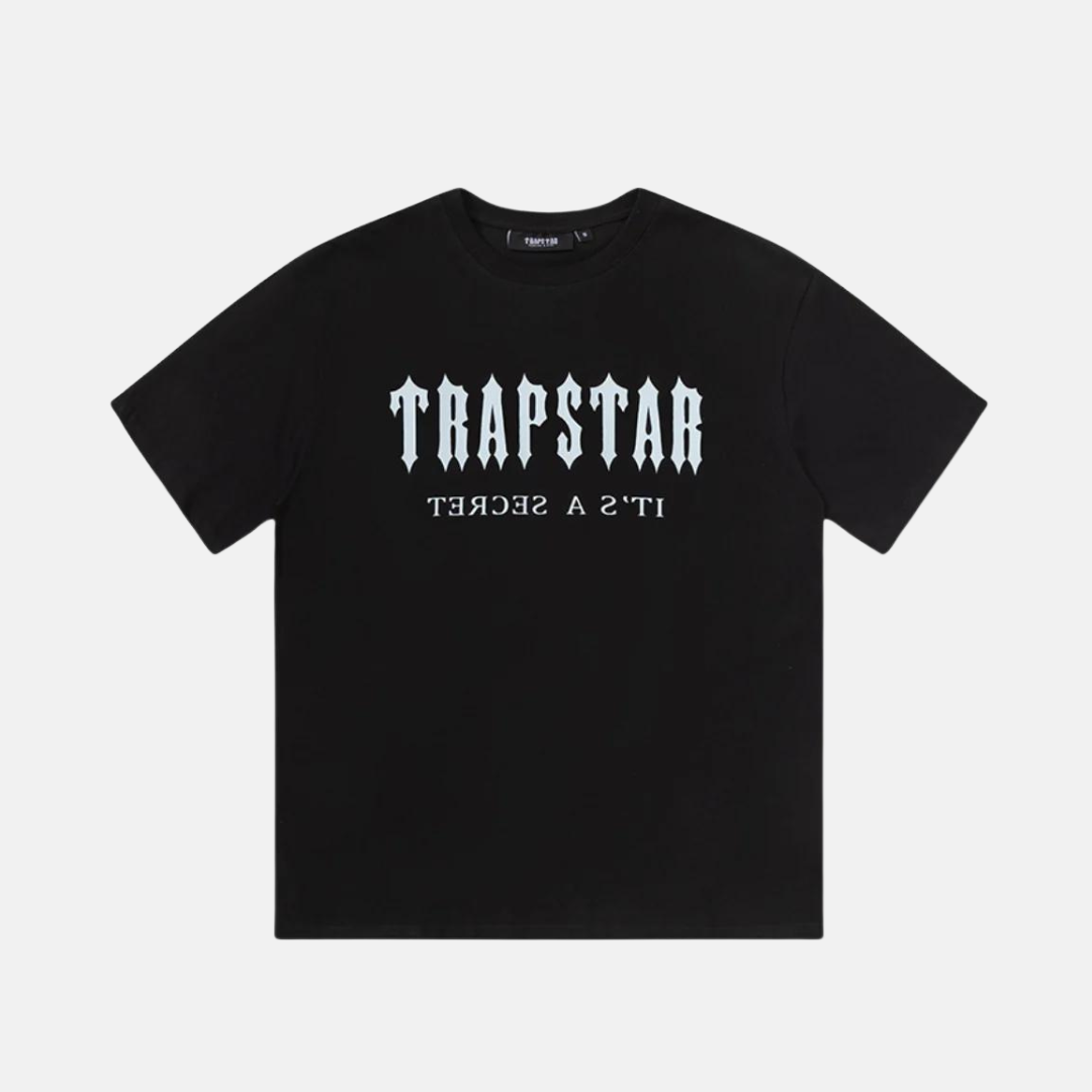 Trapstar Paris Decoded T-Shirt - Black/White/Blue