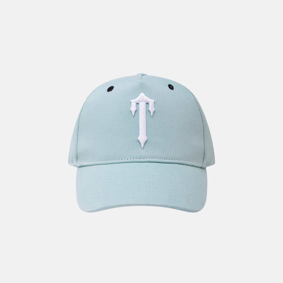 Trapstar Irongate T Cap - Light Blue - No Sauce The Plug