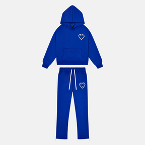 Carsicko Signature Tracksuit - Royal Blue - No Sauce The Plug