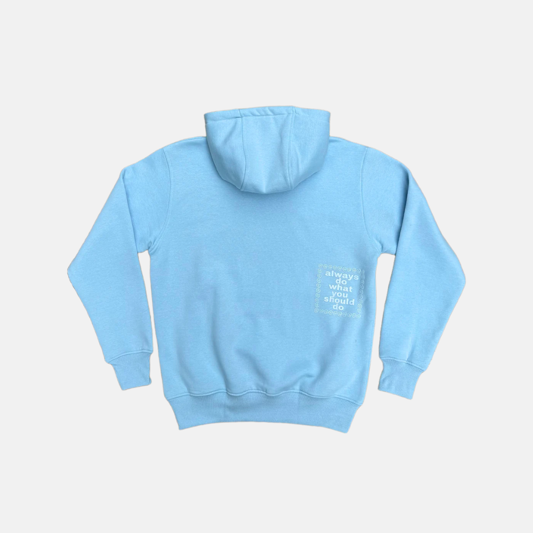 Always Do What You Should Do Rel@xed Tracksuit  - Powder Blue