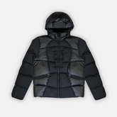 Syna Wave Puffer - Black - No Sauce The Plug