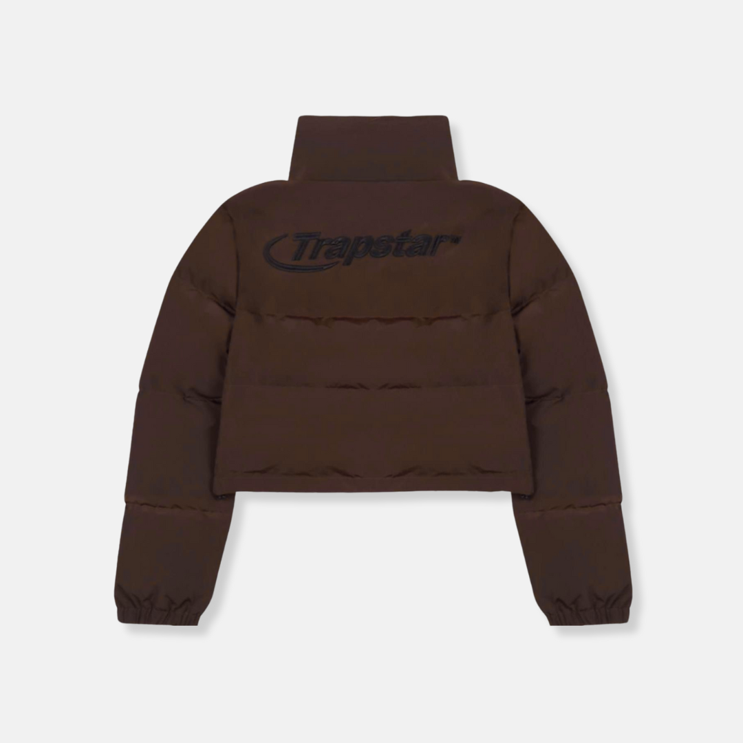 Trapstar Women's Hyperdrive Jacket - Brown - No Sauce The Plug