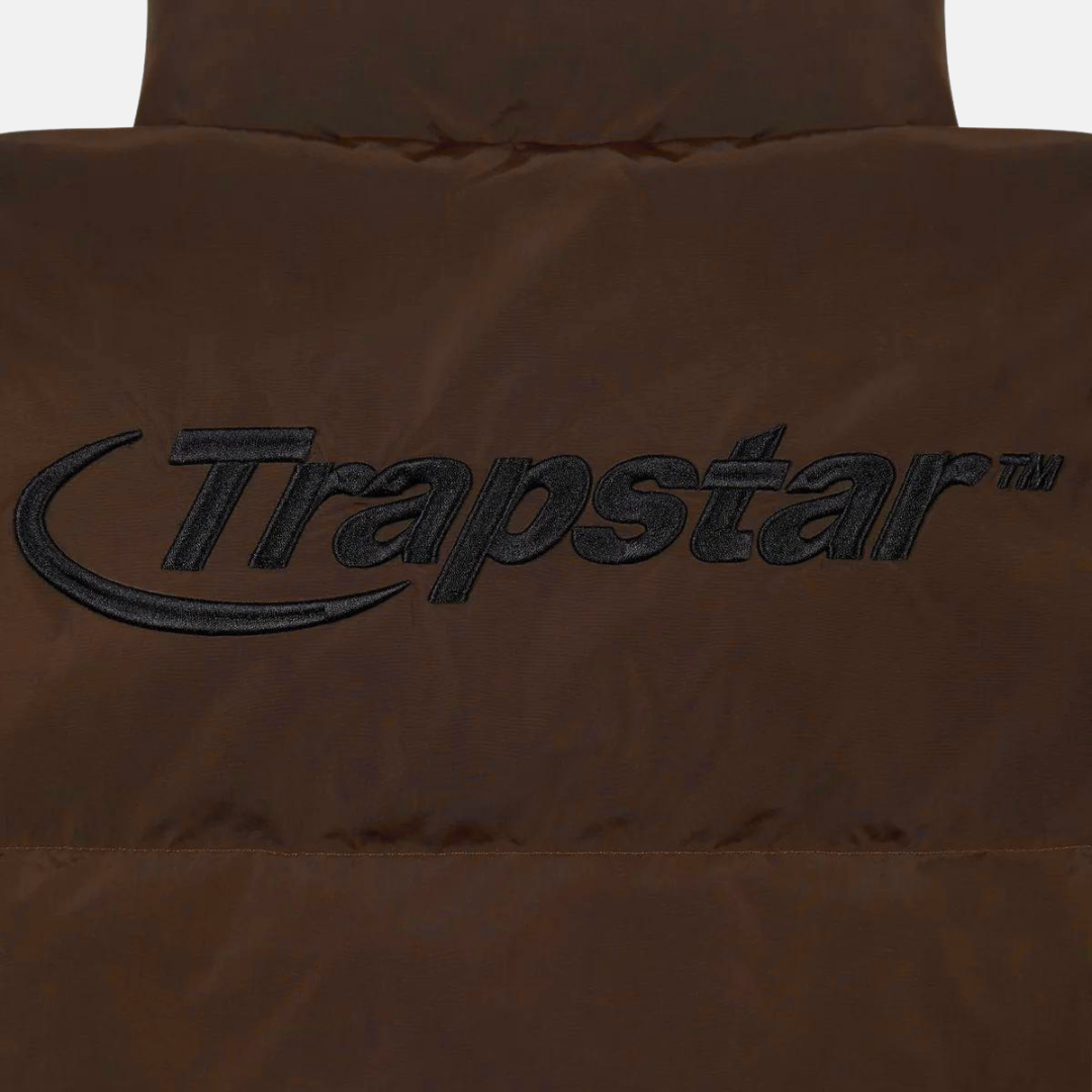 Trapstar Women's Hyperdrive Jacket - Brown - No Sauce The Plug