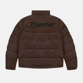 Trapstar Hyperdrive Bomber Jacket - Brown - No Sauce The Plug