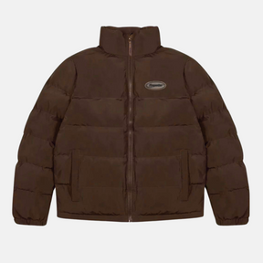 Trapstar Hyperdrive Bomber Jacket - Brown - No Sauce The Plug