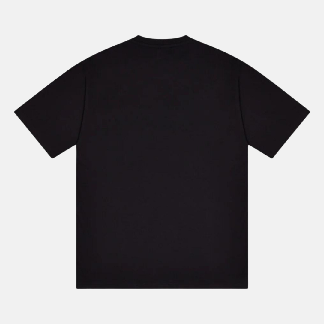 Trapstar Decoded T-Shirt - Black/White/Red - No Sauce The Plug