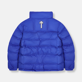 Trapstar Irongate It's A Secret Puffer Jacket - Blue - No Sauce The Plug