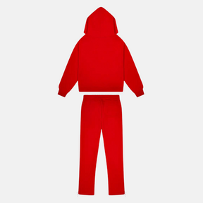 Carsicko Signature Tracksuit - Red - No Sauce The Plug