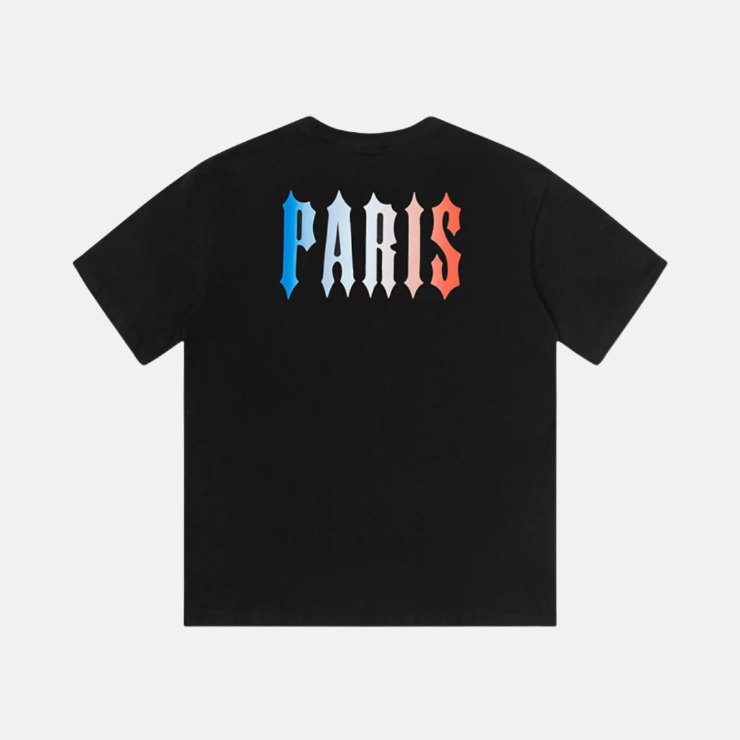 Trapstar Paris Decoded T-Shirt - Black/White/Blue