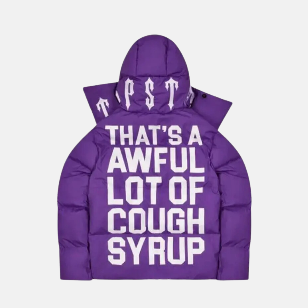 Awful Lot Of Cough Syrup Puffer