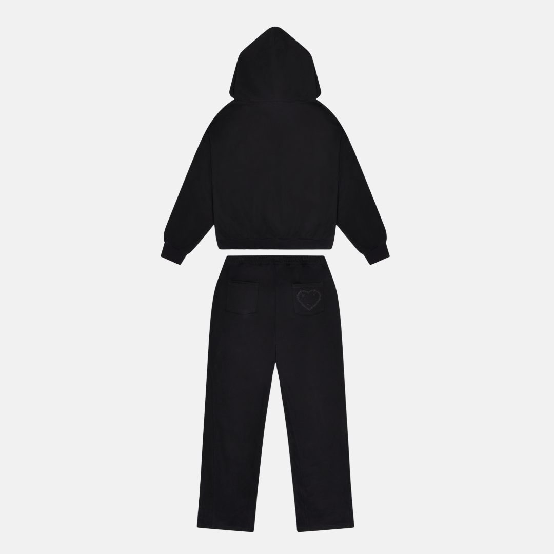 Carsicko Dont Touch Tracksuit - Black - No Sauce The Plug